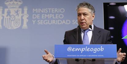 Tom&aacute;s Burgos, secretario de Estado de Seguridad Social.