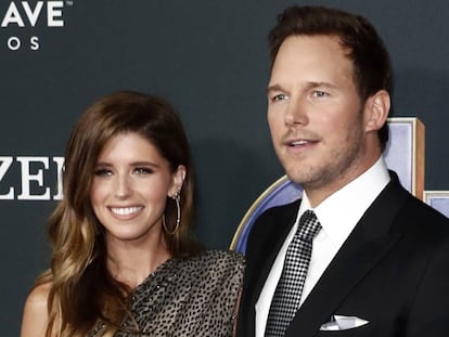 Katherine Schwarzenegger y Chris Pratt, el pasado 22 de abril en Los Ángeles.