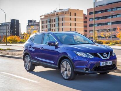 El Qashqai 2014 aporta un diseño con mayor presencia y deportividad