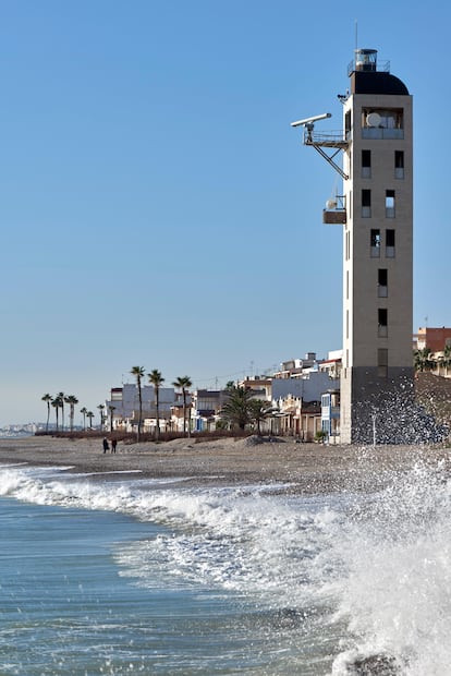 El faro de Nules (Castellón).