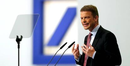 El CEO de Deutsche Bank, Christian Sewing. 