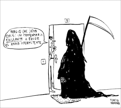 Viñeta de Flavita Banana, 14 de mayo de 2025.