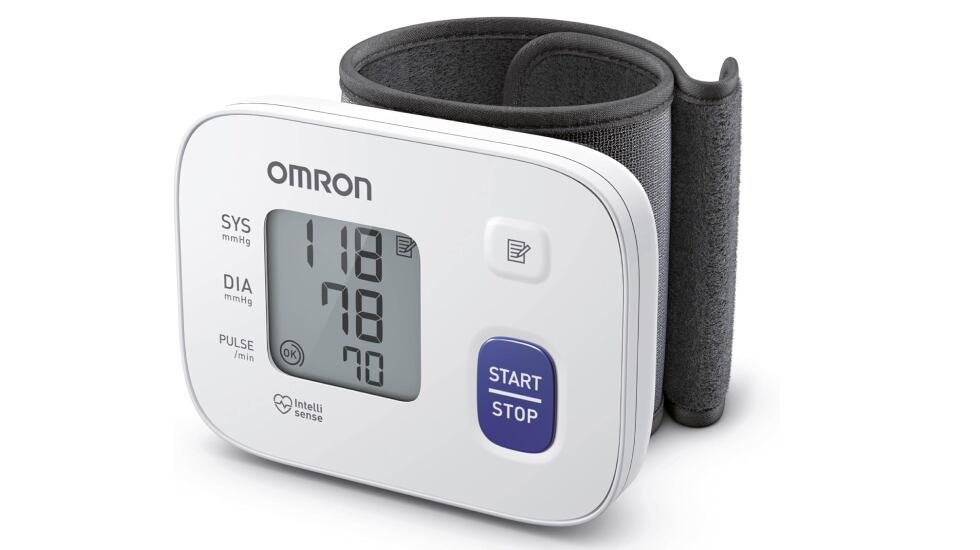 Tensiómetro de muñeca OMRON.