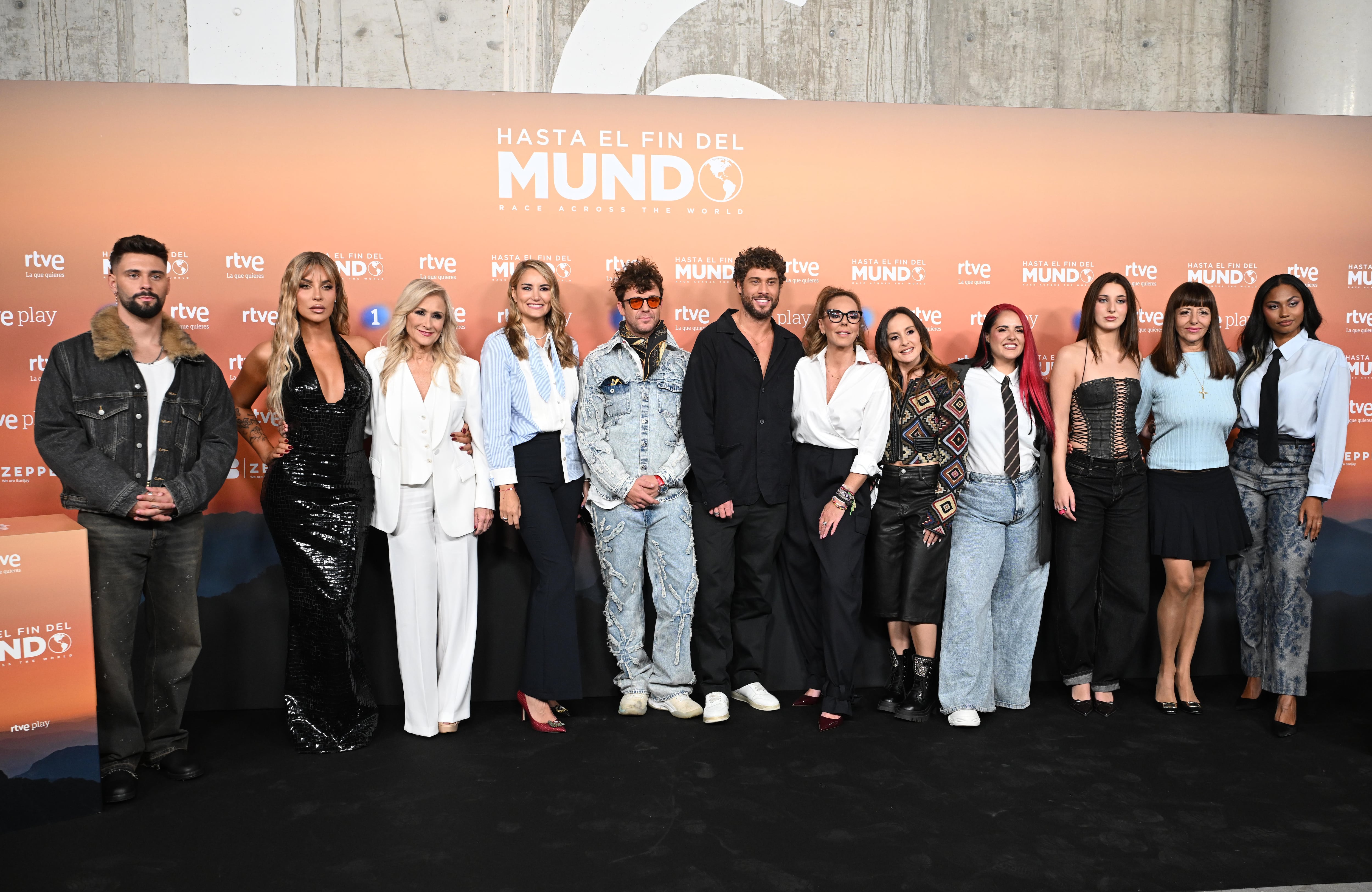 Quién es quién en ‘Hasta el fin del mundo’: estos son los 12 participantes