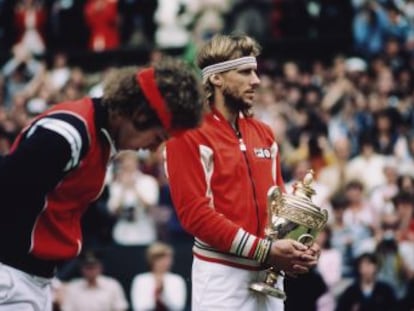 Un filme recrea el histórico duelo del 5 de julio de 1980 en la hierba de Wimbledon. El sueco ganó un pulso memorable, de casi cuatro horas, entre dos estilos de juego y vida profundamente antagónicos