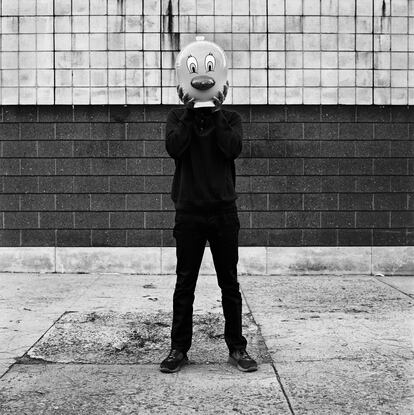 El artista Jeff Koons, en Nueva York en 2011.