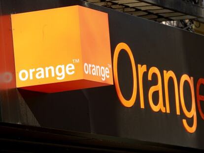 Logotipo de Orange. 