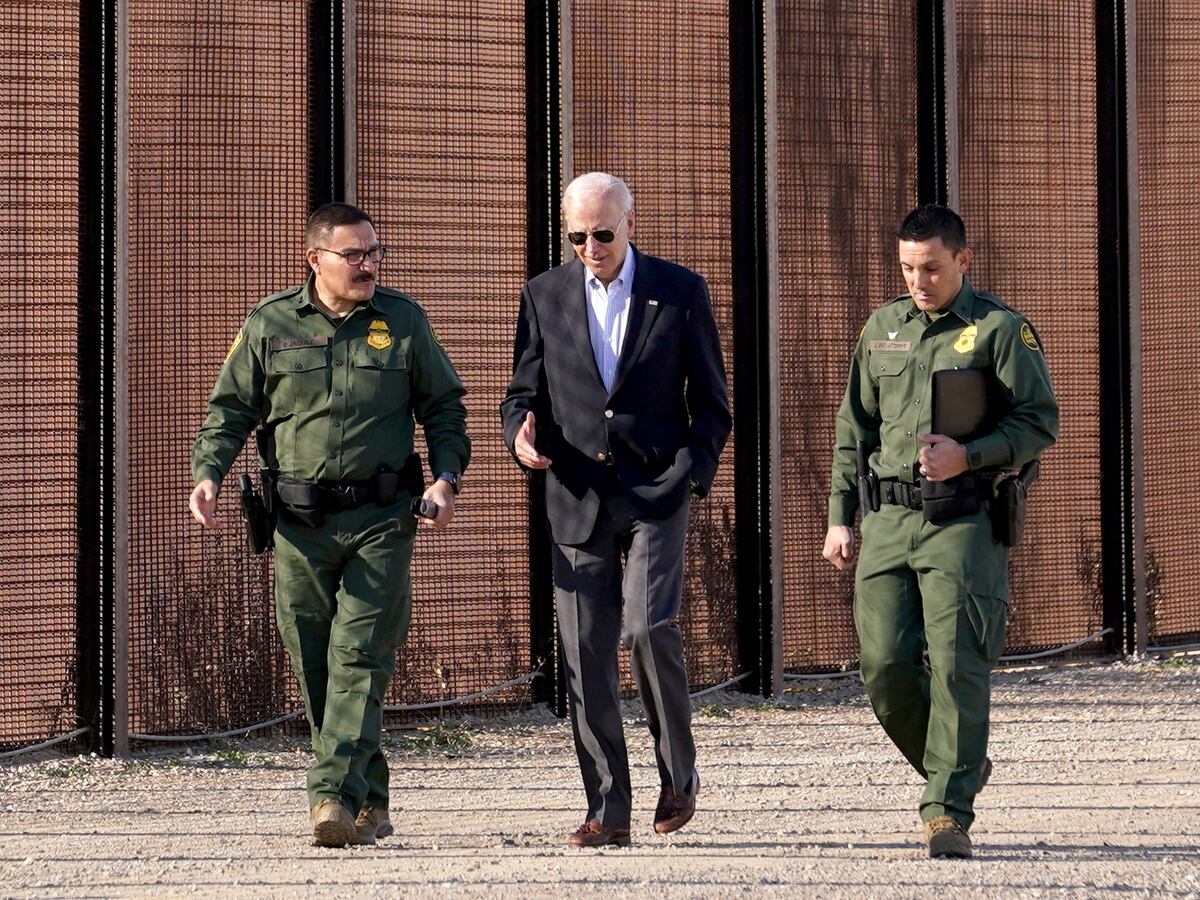 Biden announces surprise trip to the US-Mexico border on the same day ...