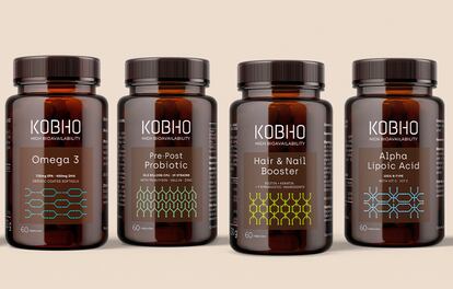 Complementos nutricionales de Kobho Labs. 