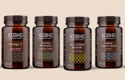 Complementos nutricionales de Kobho Labs.
