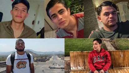 Jóvenes desaparecidos en Lagos de Moreno, Jalisco