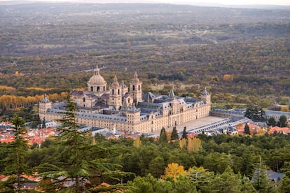 Real Monasterio de San Lorenzo de El Escorial (Comunidad de Madrid)