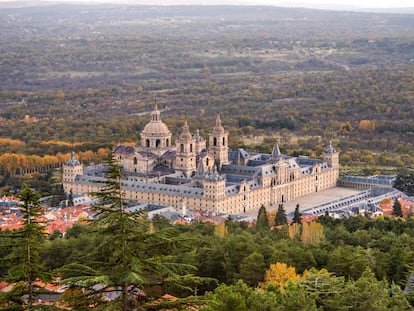 Real Monasterio de San Lorenzo de El Escorial (Comunidad de Madrid)