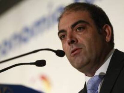 El presidente de la Federación Nacional de Asociaciones de Trabajadores Autónomos (ATA), Lorenzo Amor. EFE/Archivo