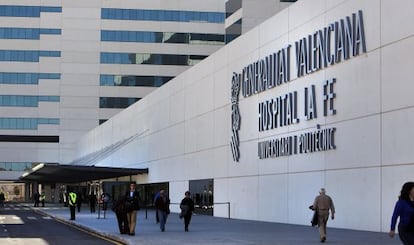 Hospital La Fe de Valencia.