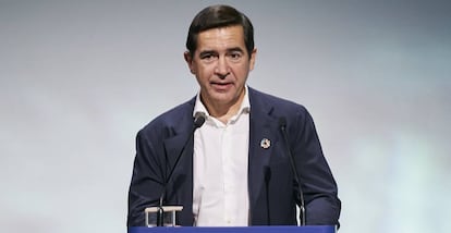 Carlos Torres, presidente de BBVA.