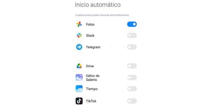 Apps inicio Xiaomi