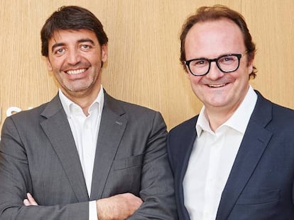 Albert Grau y Bruno Halle, socios de Cushman&Wakefield Hospitality en España.