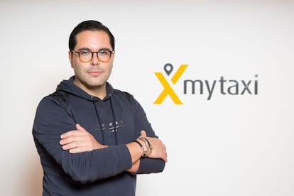 Antonio Cantalapiedra, consejero delegado de Mytaxi Espa&ntilde;a.