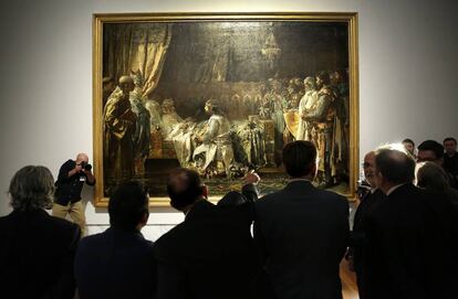Exposición de Pinazo en el museo San Pio V.