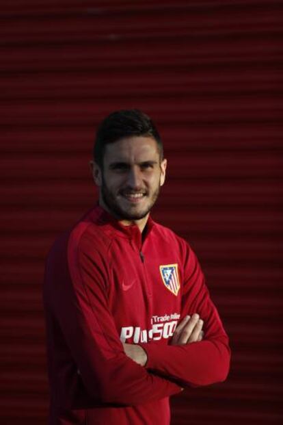 Koke, en el Cerro del Espino.