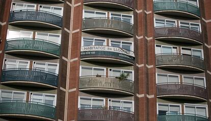 Viviendas de alquiler en Barcelona.