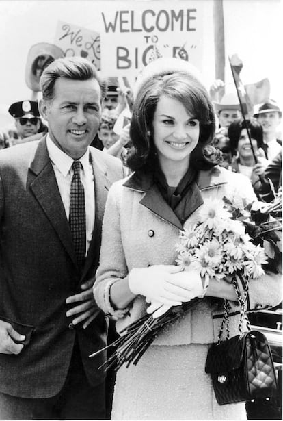 Blair Brown fue quien consiguió el papel de primera dama en la miniserie ‘Kennedy’, de 1983, en la que Martin Sheen interpretaba al presidente de Estados Unidos.