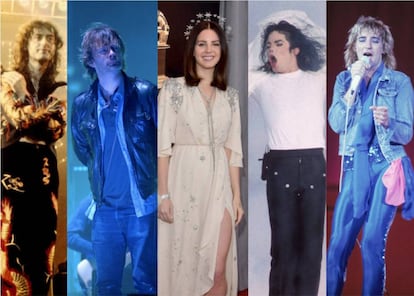 Jimmy Page (Led Zeppelin), Thom Yorke (Radiohead), Lana del Rey, Michael Jackson y Rod Stewart. Todos ellos involucrados en casos de plagio.