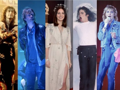Jimmy Page (Led Zeppelin), Thom Yorke (Radiohead), Lana del Rey, Michael Jackson y Rod Stewart. Todos ellos involucrados en casos de plagio.