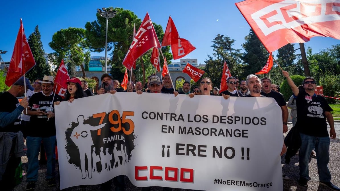 El Tribunal Supremo avala el ERE de MasOrange 