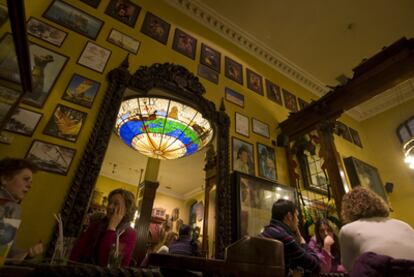 El Geographic Club en Goya (frente al teatro Nueva Alcalá)