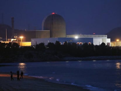 Instalaciones de la central nuclear tarraconense de Vandellós II.