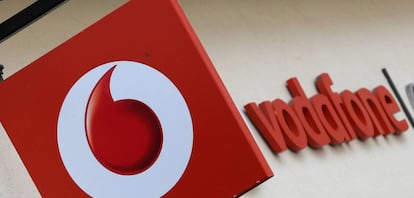 Logo de Vodafone