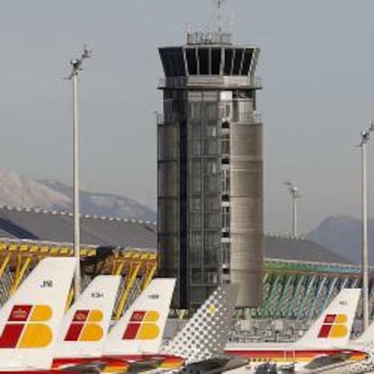 Las aerolíneas llevan a Aena a la Audiencia por el plante de los controladores aéreos