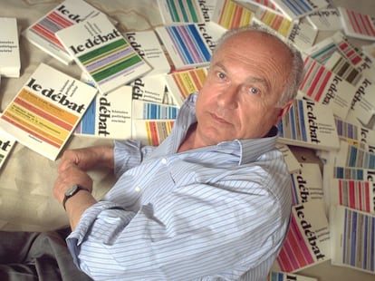 El historiador francés Pierre Nora, fundador de la revista 'Le Débat'.