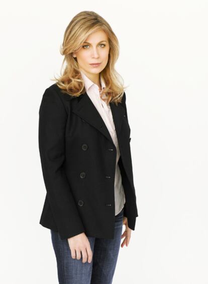 Sonya Walter, protagonista de <i>FlashForward. </i>