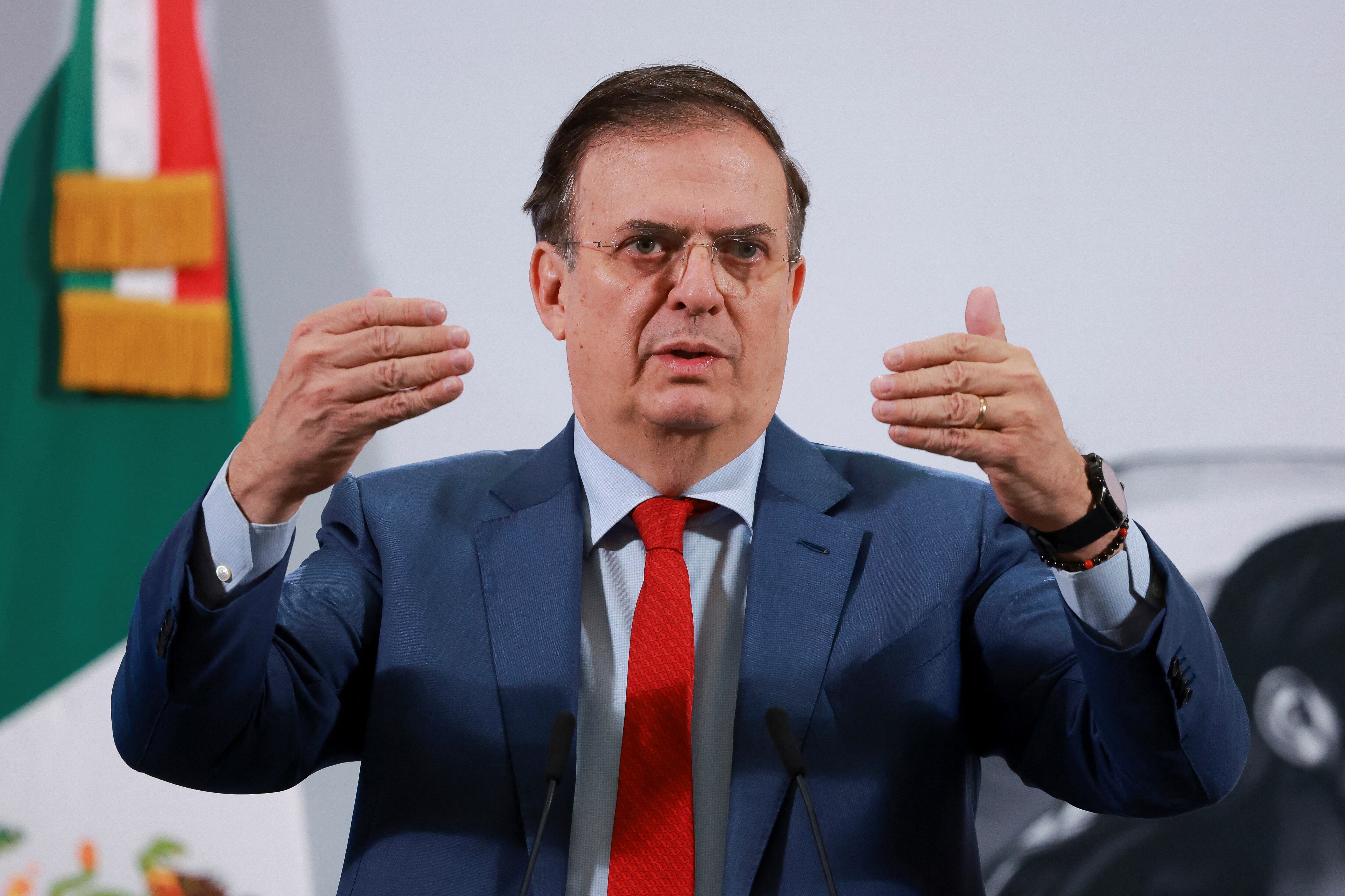 Marcelo Ebrard, sobre los aranceles al acero y aluminio de Trump: “Es injusto”