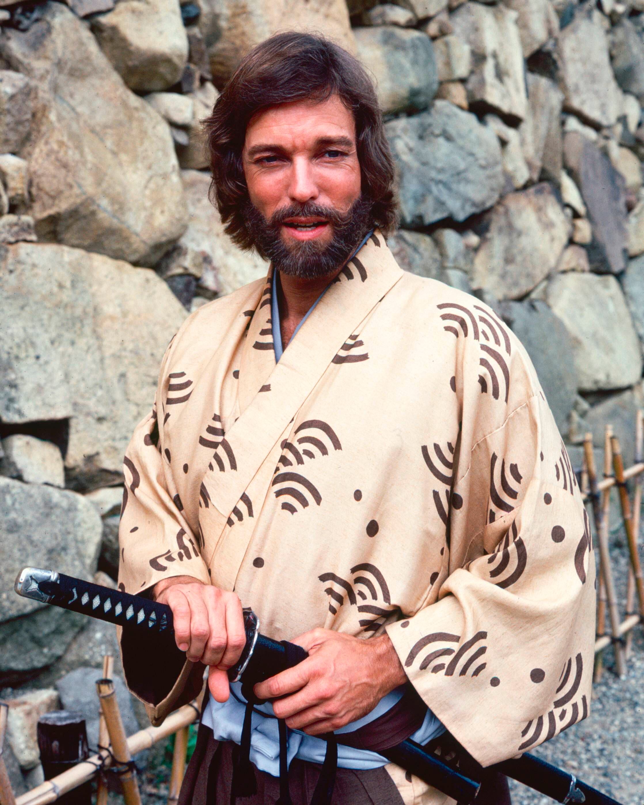 Richard Chamberlain en la miniserie 'Shogun' (1980).