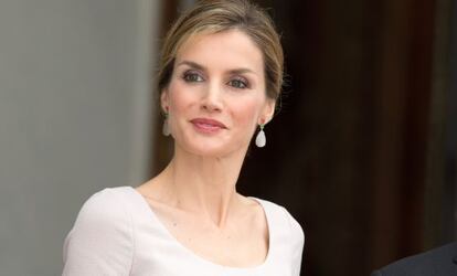 Doña Letizia.