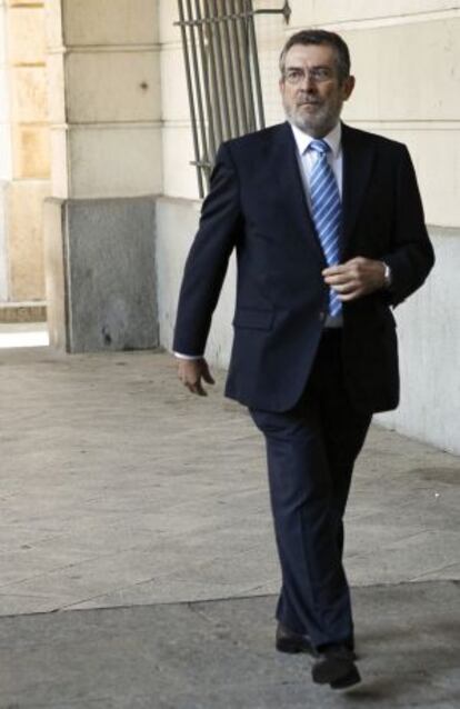 Rivas, en los juzgados de Sevilla en 2012.