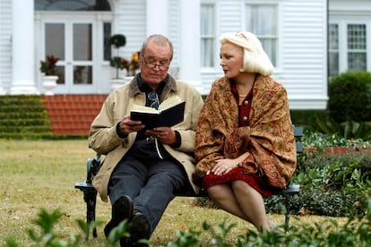 James Garner y Gena Rowlands en una escena de 'The Notebook (El diario de Noa)' de 2004.