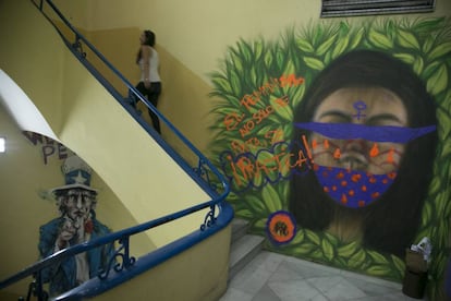 Las escaleras de la Ingobernable