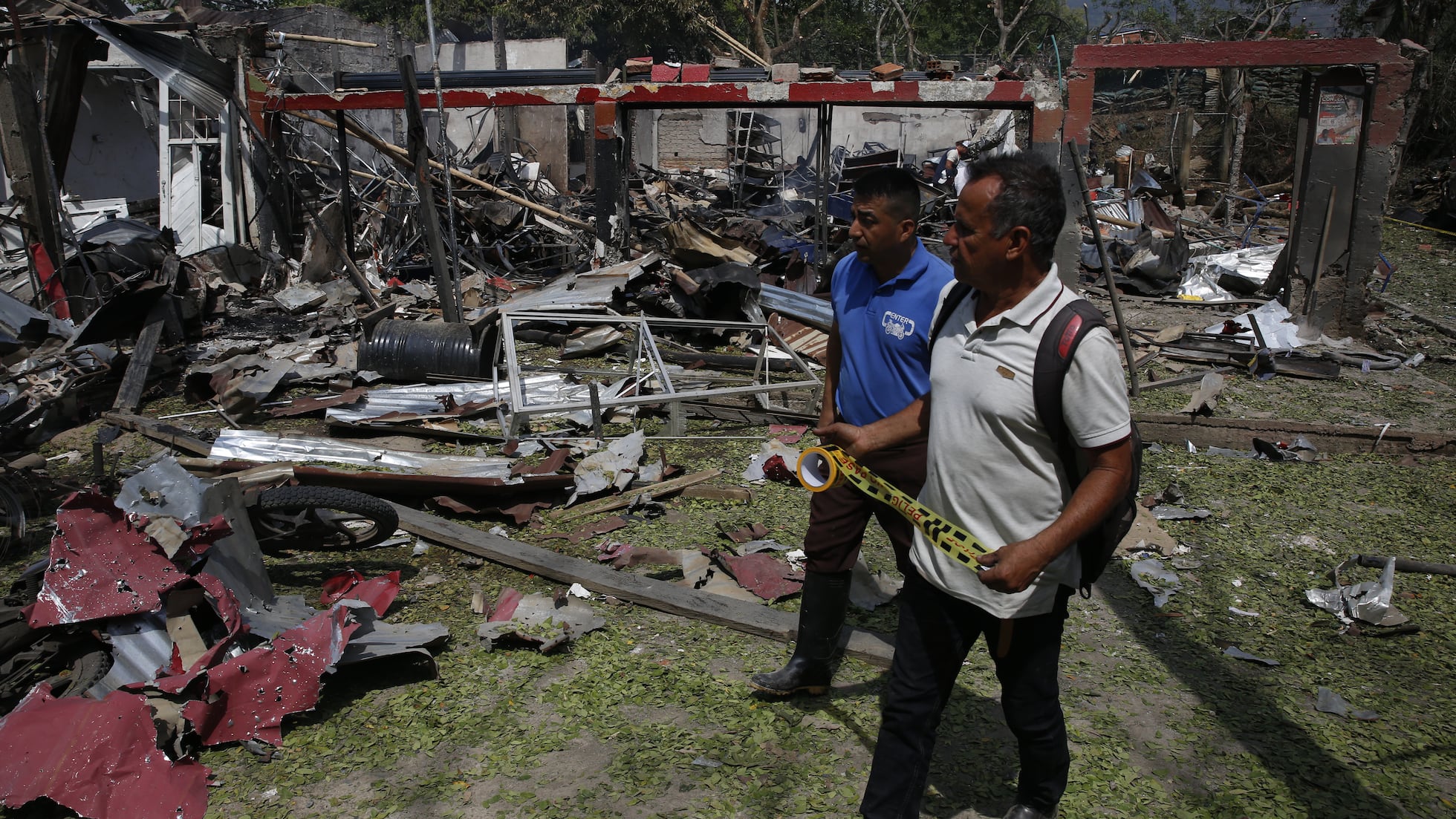 Una ola de ataques terroristas en el Cauca deja dos muertos, dos heridos y  a una comunidad atemorizada | EL PAÍS América Colombia