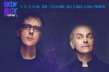 Doctor Music anuncia tres conciertos de Underworld.