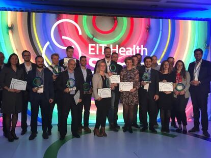 Quince innovaciones españolas verán la luz, tras ser premiadas en los EIT Health