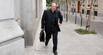 El expresidente de Cajasur Santiago Gómez Sierra.