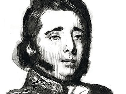 Gregor MacGregor, cèlebre estafador escocès del segle XVIII.