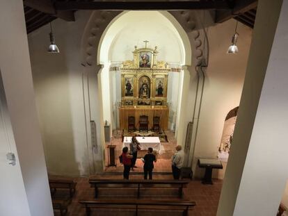 Así es por dentro la ermita de Santa María la Antigua