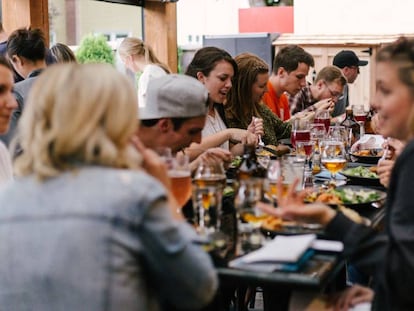 Códigos QR para controlar restaurantes.