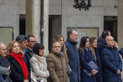 Minuto de silencio en Burgos este lunes, en homenaje al joven asesinado el fin de semana.